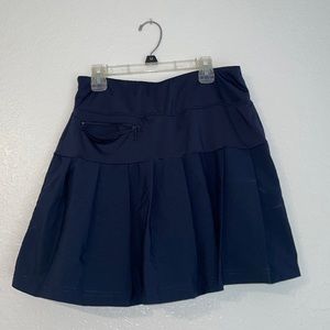GGblue Navy Blue Golf Skort